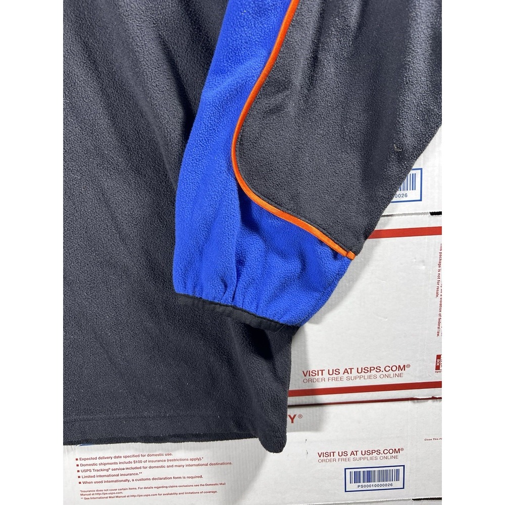 Vtg 90s Nike Florida Gators Fleece Sweatshirt Pullover Check Swoosh Logo Sz L - Picture 4 of 9